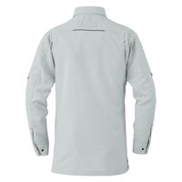 コーコス信岡　ANDARE SHIETTI  AE-8098  エコ・ストレッチ長袖シャツ 6L ネイビー 1着（直送品）