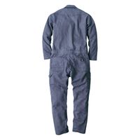 コーコス信岡　Dickies  D-7106  ライト　ストレッチヒッコリー　ツナギ SS レッド 1着（直送品）