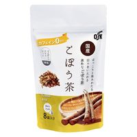 小谷穀粉 国産ごぼう茶ティーバッグ 1セット（1袋（8バッグ入）×3）【ノンカフェイン・水出し・お湯出し・三角バッグ】