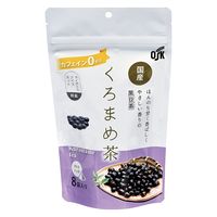 小谷穀粉 国産くろまめ茶ティーバッグ 1セット（1袋（8バッグ入）×3）【ノンカフェイン・水出し・お湯出し・三角バッグ】