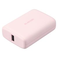 モバイルバッテリー 大容量 USB-C/A 合計最大 20W 10000mAh DE-C46L-10000PN エレコム 1個（直送品）