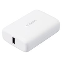モバイルバッテリー 大容量 USB-C/A 合計最大 20W 10000mAh DE-C46L-10000WH エレコム 1個