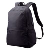 ビジネスバッグ リュック 21L 撥水加工 14インチノートPC 収納可 ブラック BM-F05XBK エレコム 1個
