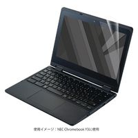 NEC Chromebook Y3 11.6インチ 液晶保護フィルム スムース EF-CBNE03FLST エレコム 1個（直送品）