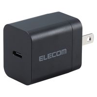 USB充電器 コンセント タイプC PD 20W USB-C×1 ブラック MPA-ACCP6820BK エレコム 1個