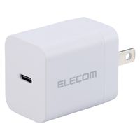 USB充電器 コンセント タイプC PD 20W USB-C×1 ホワイト MPA-ACCP6820WH エレコム 1個（直送品）