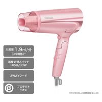 ヘアドライヤー 大風量 2WAYモイスチャーフード 切替スイッチ ピンク TD465A-P テスコム 1個