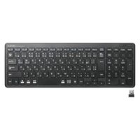 ワイヤレスコンパクトキーボード パンタグラフ式 薄型 ブラックTK-FDP099TBK/EC エレコム 1個（直送品）