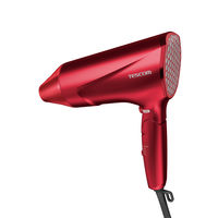 ヘアドライヤー ハイパワー 大風量 大風圧 風量3段階/風温2段階 レッド TD570A-R テスコム 1個