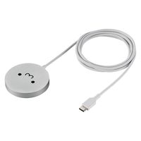 ワイヤレス充電器 対応 15W / 7.5W / 5W ホワイトフェイス W-MA04WF エレコム 1個