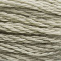 ディー・エム・シー DMC 25番糸 刺繍糸 12束入 8m #3023 グレー系 DMC25-3023 1箱/12カセ入（直送品）