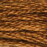 ディー・エム・シー DMC 25番糸 刺繍糸 12束入 8m #434 ブラウン系 DMC25-434 1箱/12カセ入（直送品）