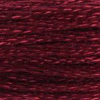 ディー・エム・シー DMC 25番糸 刺繍糸 12束入 8m #816 レッド系 DMC25-816 1箱/12カセ入（直送品）