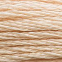 ディー・エム・シー DMC 25番糸 刺繍糸 12束入 8m #945 オレンジ系 DMC25-945 1箱/12カセ入（直送品）