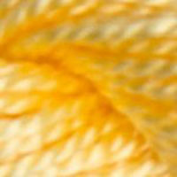 ディー・エム・シー DMC 5番糸 刺繍糸 #744 DMC5-744 1箱/12カセ入（直送品）