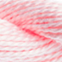 ディー・エム・シー DMC 5番糸 刺繍糸 #818 DMC5-818 1箱/12カセ入（直送品）