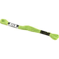 オリムパス製絲 刺繍糸 25番/8m 6綛入 COL.228 OLY25-BOX-228 1セット(6本入/1袋)（直送品）