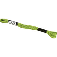 オリムパス製絲 刺繍糸 25番/8m 6綛入 COL.273 OLY25-BOX-273 1セット(6本入/1袋)（直送品）