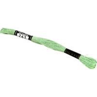 オリムパス製絲 刺繍糸 25番/8m 6綛入 COL.261 OLY25-BOX-261 1セット(6本入/1袋)（直送品）