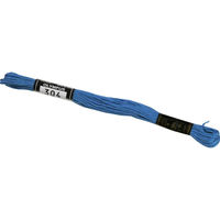 オリムパス製絲 刺繍糸 25番/8m 6綛入 COL.304 OLY25-BOX-304 1セット(6本入/1袋)（直送品）