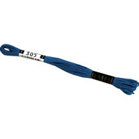 オリムパス製絲 刺繍糸 25番/8m 6綛入 COL.305 OLY25-BOX-305 1セット(6本入/1袋)（直送品）