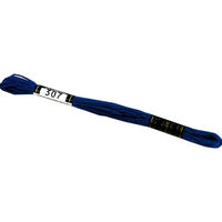 オリムパス製絲 刺繍糸 25番/8m 6綛入 COL.307 OLY25-BOX-307 1セット(6本入/1袋)（直送品）