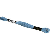 オリムパス製絲 刺繍糸 25番/8m 6綛入 COL.314 OLY25-BOX-314 1セット(6本入/1袋)（直送品）