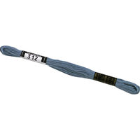 オリムパス製絲 刺繍糸 25番/8m 6綛入 COL.312 OLY25-BOX-312 1セット(6本入/1袋)（直送品）