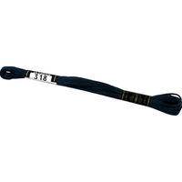 オリムパス製絲 刺繍糸 25番/8m 6綛入 COL.318 OLY25-BOX-318 1セット(6本入/1袋)（直送品）