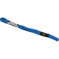 オリムパス製絲 刺繍糸 25番/8m COL.372A OLY25-BOX-372A 1セット(6本入/1袋)