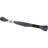 オリムパス製絲 刺繍糸 25番/8m 6綛入 COL.486 OLY25-BOX-486 1セット(6本入/1袋)（直送品）