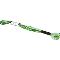 オリムパス製絲 刺繍糸 25番/8m 6綛入 COL.72 OLY25-BOX-72 1セット(6本入/1袋)（直送品）