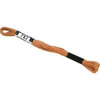 オリムパス製絲 刺繍糸 25番/8m 6綛入 COL.782 OLY25-BOX-782 1セット(6本入/1袋)（直送品）