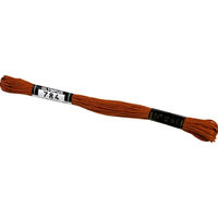 オリムパス製絲 刺繍糸 25番/8m 6綛入 COL.784 OLY25-BOX-784 1セット(6本入/1袋)（直送品）