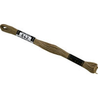 オリムパス製絲 刺繍糸 25番/8m 6綛入 COL.842 OLY25-BOX-842 1セット(6本入/1袋)（直送品）