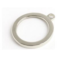 日本紐釦貿易 日本紐釦貿易(Nippon Chuko) ルーペレンズ単品 φ4cm シルバー 1個 SV4-S 1セット(5個)（直送品）