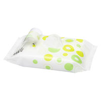 ウェットティッシュ ノンアルコール オリジナル携帯用ウェットティッシュノンアルコール除菌 携帯用 1個（30枚入） オリジナル