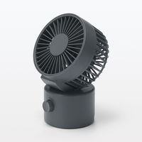 無印良品 首振り機能付き コードレスデスクファン グレー ＭＪ-ＤＫＦ１-ＧＹ 良品計画