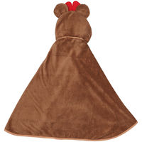 スケーター 吸水速乾 フード付バスポンチョ 【ミニーマウス】 590085-BPO1 1個（直送品）