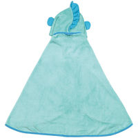 スケーター 吸水速乾 フード付バスポンチョ 【ハンギョドン】 591112-BPO1 1個