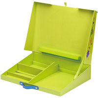 スケーター 収納付き学習台 【DINOSAURS PICTURE BOOK】 647499-ZGD1 1個