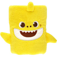 スケーター 吸水速乾 ヘアドライタオル 【ベイビーシャーク】 661754-TOH1 1枚