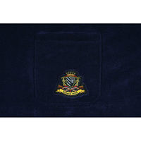 スケーター かぶるバスタオル L 【エンブレム】 675409-BKBT2 1枚