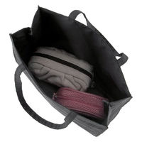 ジュンココシノイコール ジャカードトートバッグ(ブラック) 04210045 1個（直送品）