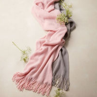 ラッセルマフラー(グレーベージュ) 06171153 1個（直送品）