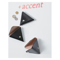 ホースレザーオリガミウォレット(ブラック) 16230099 1個（直送品）