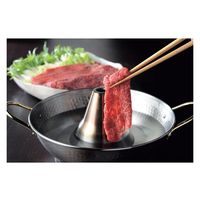 徳志満 近江牛 しゃぶしゃぶ用 17200403 1個（直送品）