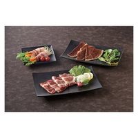 牛一 鹿児島県産黒豚生ハム・パンチェッタ(生ベーコン)・ポークジャーキー 19193445 1個（直送品）