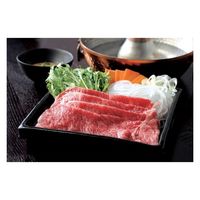 徳志満 近江牛 ロース肉しゃぶしゃぶ用 24120787 1個（直送品）