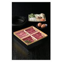 牛一 鹿児島県産黒毛和牛・米沢牛すき焼き御膳 26200288 1個（直送品）